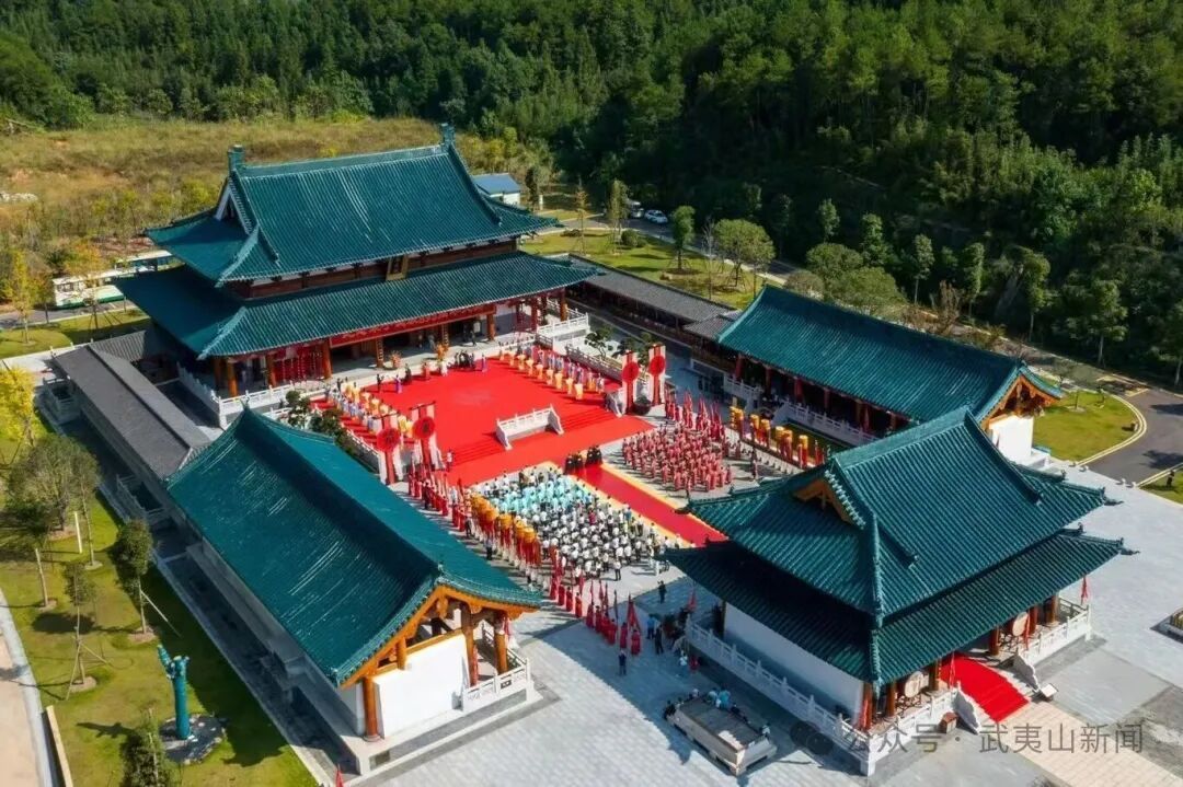  禮敬先賢 賡續文脈 | 我市舉辦紀念朱子誕辰895周年大典